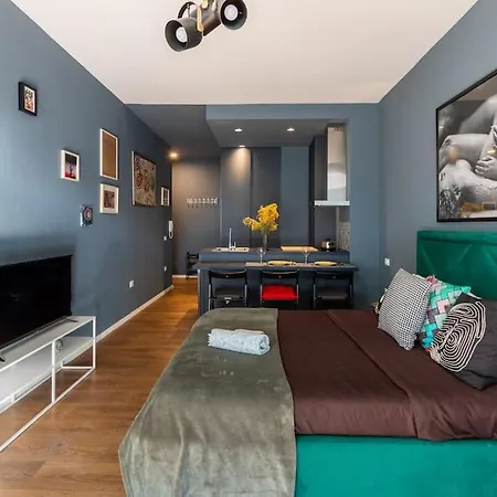 Apartmán Boras Near Artificial Tirana